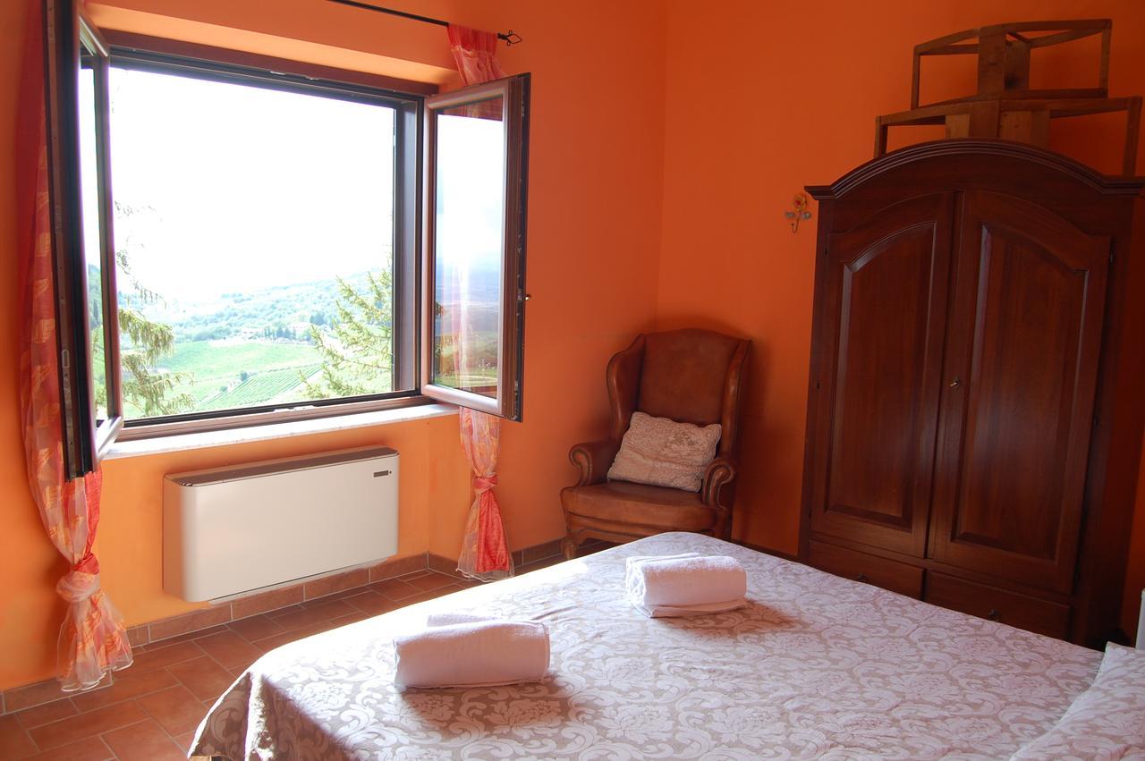 Mariani Bed&Breakfast Castellina in Chianti Exterior photo