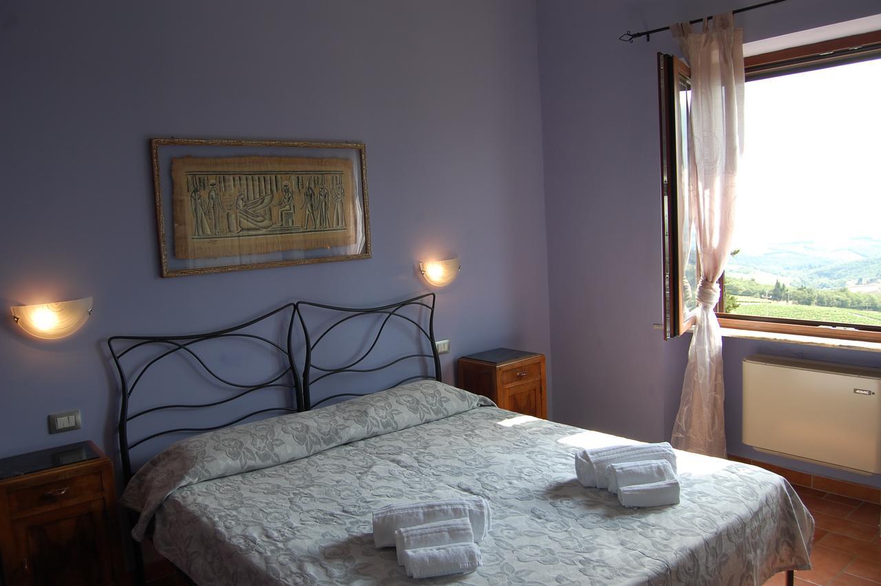 Mariani Bed&Breakfast Castellina in Chianti Exterior photo
