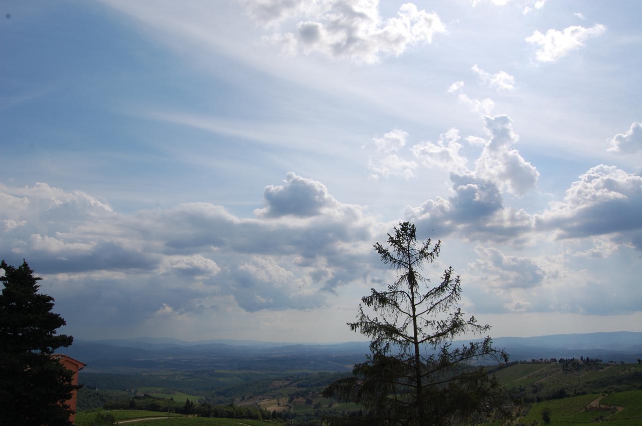 Mariani Bed&Breakfast Castellina in Chianti Exterior photo