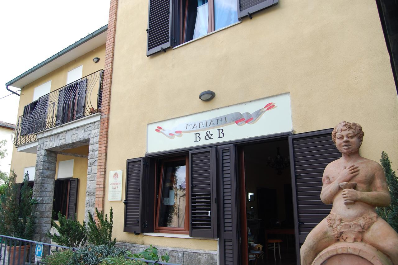 Mariani Bed&Breakfast Castellina in Chianti Exterior photo