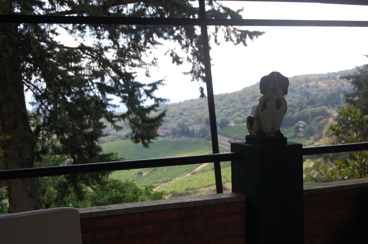 Mariani Bed&Breakfast Castellina in Chianti Exterior photo