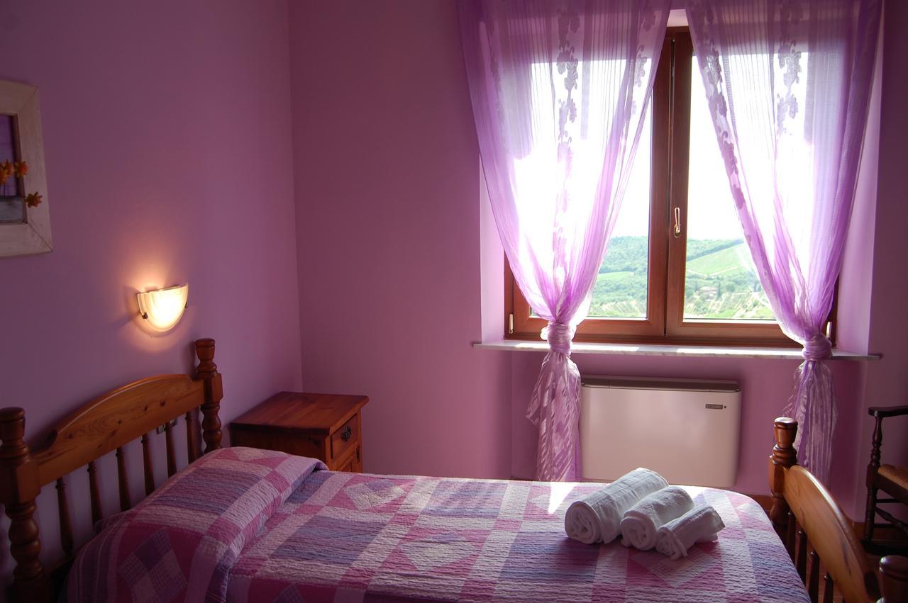 Mariani Bed&Breakfast Castellina in Chianti Exterior photo